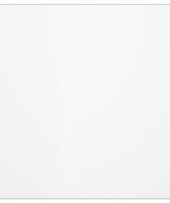 vidaXL Tischfolie Transparent 70x70 cm 2 mm PVC