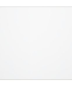 vidaXL Tischfolie Matt 100x90 cm 2 mm PVC