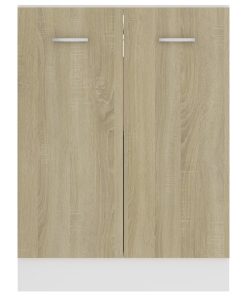 vidaXL Unterschrank Lyon Sonoma-Eiche 60x46x81,5 cm Holzwerkstoff