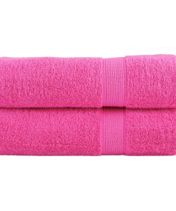 vidaXL Premium-Badetücher SOLUND 2 Stk. 100x150 cm 600 g/m²