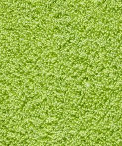 vidaXL Premium-Seiftücher SOLUND 10 Stk. Apfelgrün 30x30 cm 600 g/m²