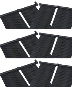 vidaXL Solar-Panel für Poolheizung 6 Stk. 80x310 cm