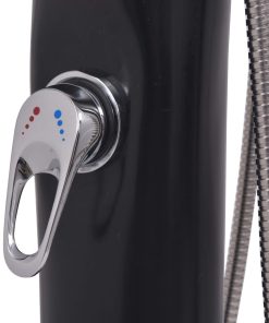 vidaXL Solardusche 8 L PVC Stahl