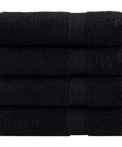 vidaXL Premium-Badetücher SOLUND 4 Stk. 100x150 cm 600 g/m²