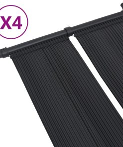 vidaXL Solar-Panel Poolheizung 4 Stk. 80x310 cm