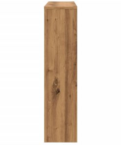 vidaXL Heizkörperverkleidung Artisan-Eiche 149x20x82 cm Holzwerkstoff