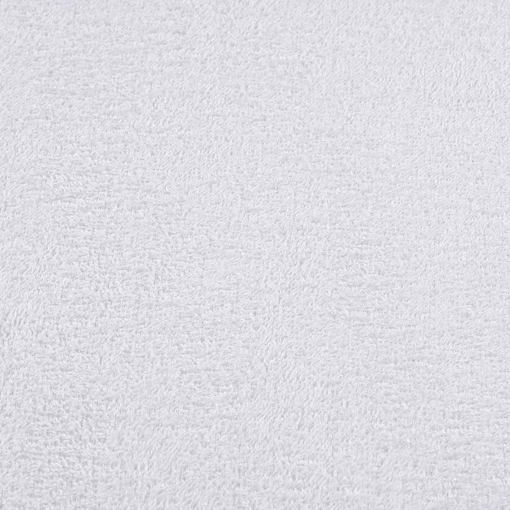 vidaXL Handtücher 25 Stk. Weiß 100x200 cm 360 g/m² 100% Baumwolle