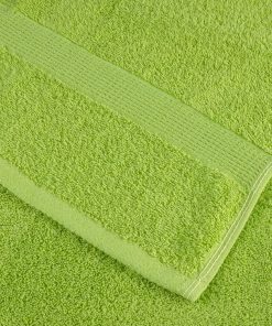 vidaXL Premium-Gästetücher SOLUND 4 Stk. Apfelgrün 30x50 cm 600 g/m²