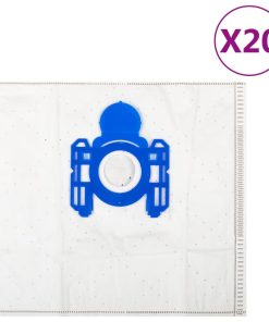 vidaXL Staubsaugerbeutel für AEG GR.28 20 Stk.