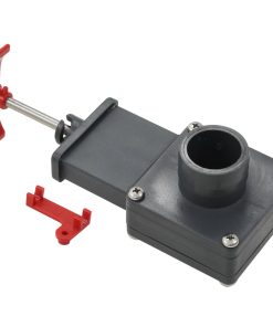 vidaXL Pool Absperrschieber 2-tlg. 1,5"