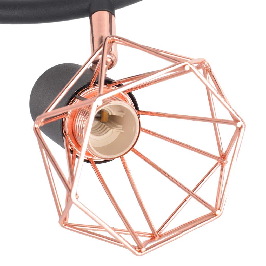 vidaXL Deckenstrahler mit 3 LED-Glühlampen 12 W