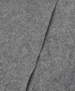 vidaXL Pool-Bodentuch Hellgrau Ø396 cm Polyester Geotextil