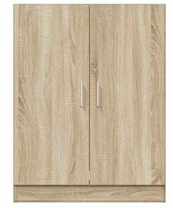 vidaXL Waschmaschinenschrank Sonoma-Eiche 70,5x71,5x91,5 cm