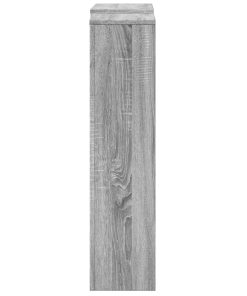 vidaXL Heizkörperverkleidung Grau Sonoma 205x21,5x83,5 cm
