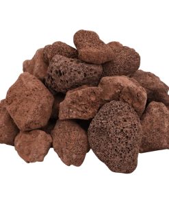 vidaXL Lavagranulat 10 kg Rot 5-8 cm