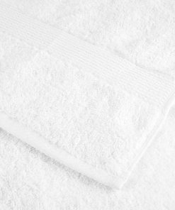 vidaXL Premium-Seiftücher SOLUND 10 Stk. Weiß 30x30 cm 600 g/m²