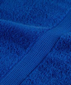 vidaXL Premium-Handtücher SOLUND 4 Stk. Blau 50x100cm 600 g/m²