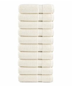 vidaXL Premium-Badetücher SOLUND 10 Stk. 100x150 cm 600 g/m²