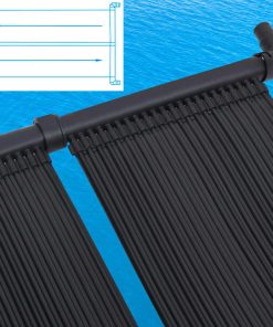 vidaXL Solar-Panel für Poolheizung 80x310 cm