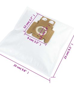 vidaXL Staubsaugerbeutel für Miele K 20 Stk.