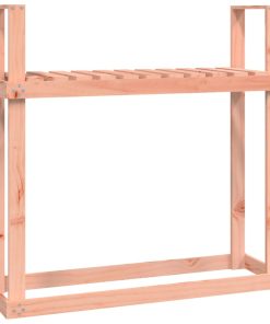 vidaXL Kaminholzregal 110x35x108,5 cm Massivholz Douglasie