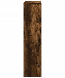 vidaXL Heizkörperverkleidung Räuchereiche 78x20x82 cm Holzwerkstoff