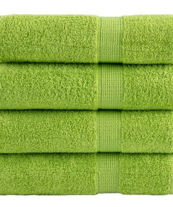 vidaXL Premium-Badetücher SOLUND 4 Stk. 100x150 cm 600 g/m²