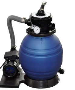 vidaXL Sandfilterpumpe 400 W 11.000 L/h