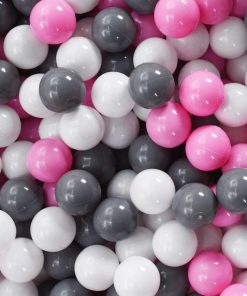 vidaXL Bolas de juego multicolor 500 unidades