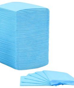 vidaXL Empapadores para mascota 200 unidades 45x33 cm textil no tejido