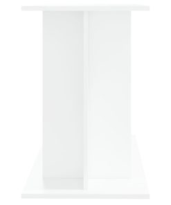vidaXL Soporte para acuario madera de ingeniería blanco 100x40x60 cm