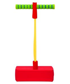 vidaXL Saltador de palo de pogo para niños 50 cm