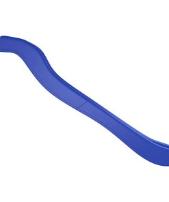 vidaXL Tobogán infantil polipropileno azul 175x38x23 cm