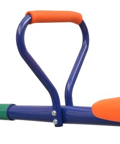 vidaXL Columpio subibaja giratorio 360 grados naranja