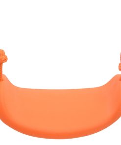 vidaXL Juego de columpios con aros de gimnasia y 4 asientos acero