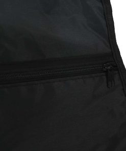 vidaXL Funda para guitarra clásica 1/2 (34") tela negro 94x35 cm