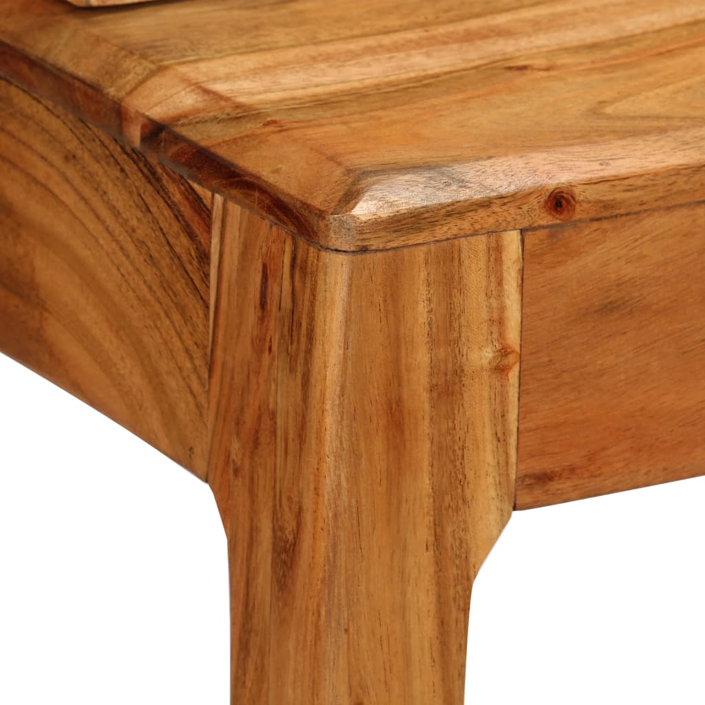 Scrivania Con Cassetti In Legno Massello 88x50x90 cm