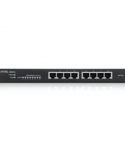 Zyxel Switch Managed Nebulaflex 8 Porte Gigabit, Ipv6, Vlan, Senza Ventole, Desktop