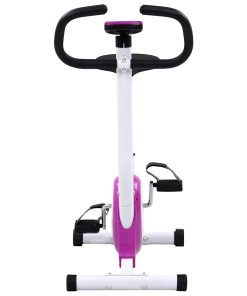 vidaXL Heimtrainer mit Riemenantrieb Lila
