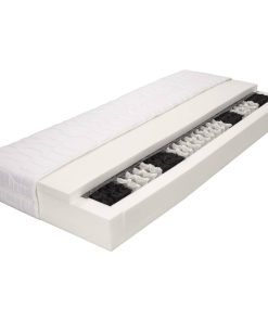 Materasso 90x200 Cm 7 Zone A Molle Insacchettate 20 Cm h2