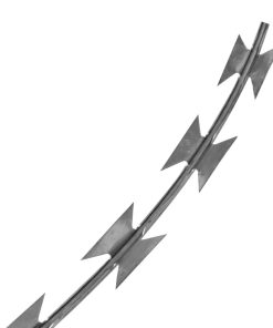 Rulli Filo Spinato 2 Pz Elicoidale In Acciaio Zincato 60 M