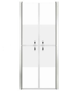 Porta Per Doccia In Esg SemI-Satinato 86x190 cm