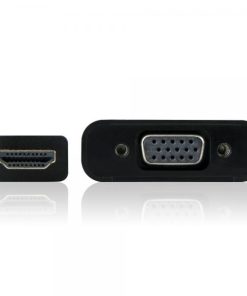 Vultech Sn21707 - Adattatore Hdmi Maschio Vga Femmina Con Audio