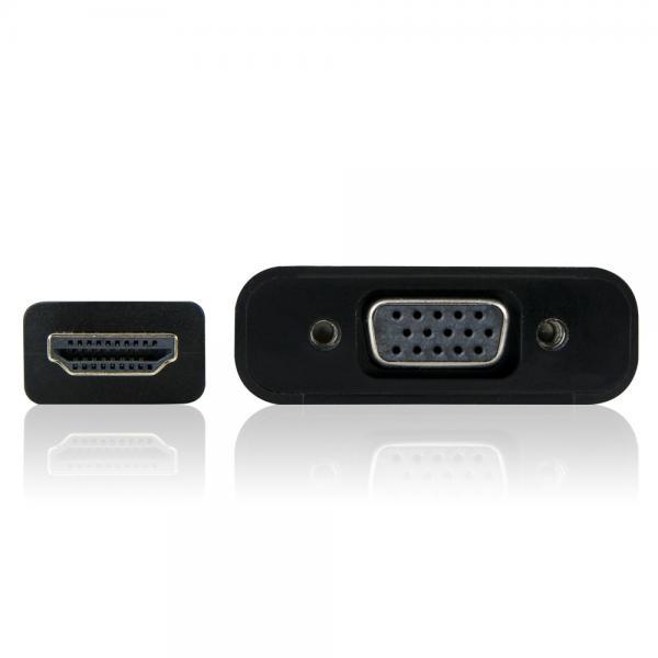 Vultech Sn21707 - Adattatore Hdmi Maschio Vga Femmina Con Audio