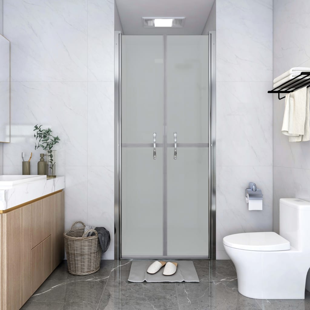 Porta Per Doccia In Esg Satinato 86x190 cm