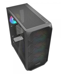 Sharkoon Case Ak3 Rgb Atx Black