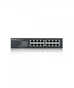 Zyxel Switch Unmanaged 16 Porte Gigabit, Design Senza Ventole, Desktop/rack