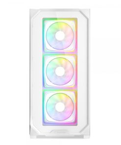 Sharkoon Case Ak5g Rgb Atx White