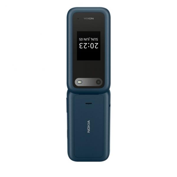Nokia 2660 Flip Dual Sim Blu Italia