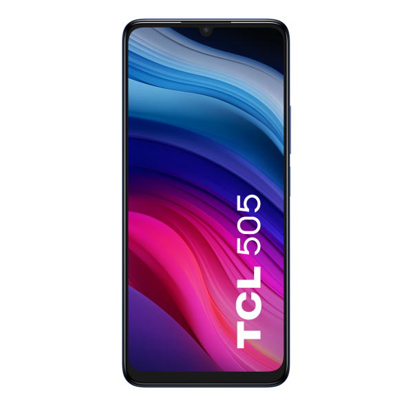 Tcl 505 4+128gb 6.75" Ocean Blue Italia